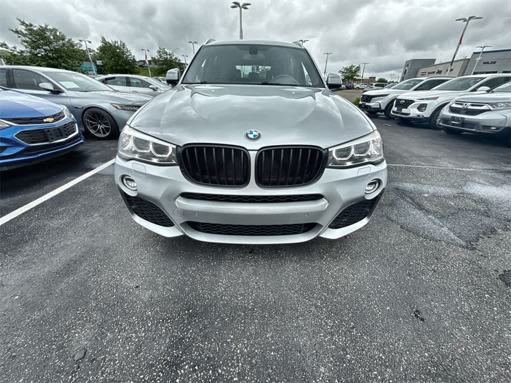 2016 BMW X3 xDrive35i 9
