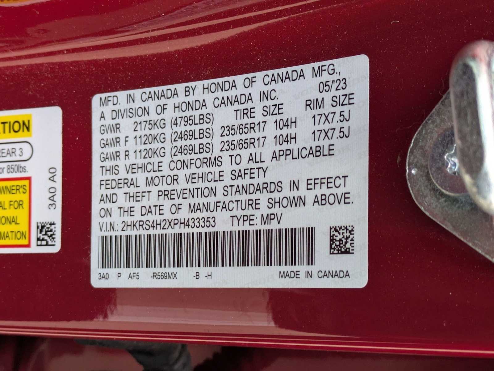 Thumbnail: 2023 Honda CR-V - 32