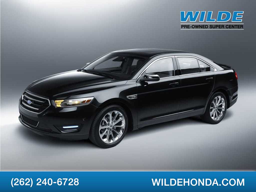 2018 Ford Taurus SEL FWD's photo