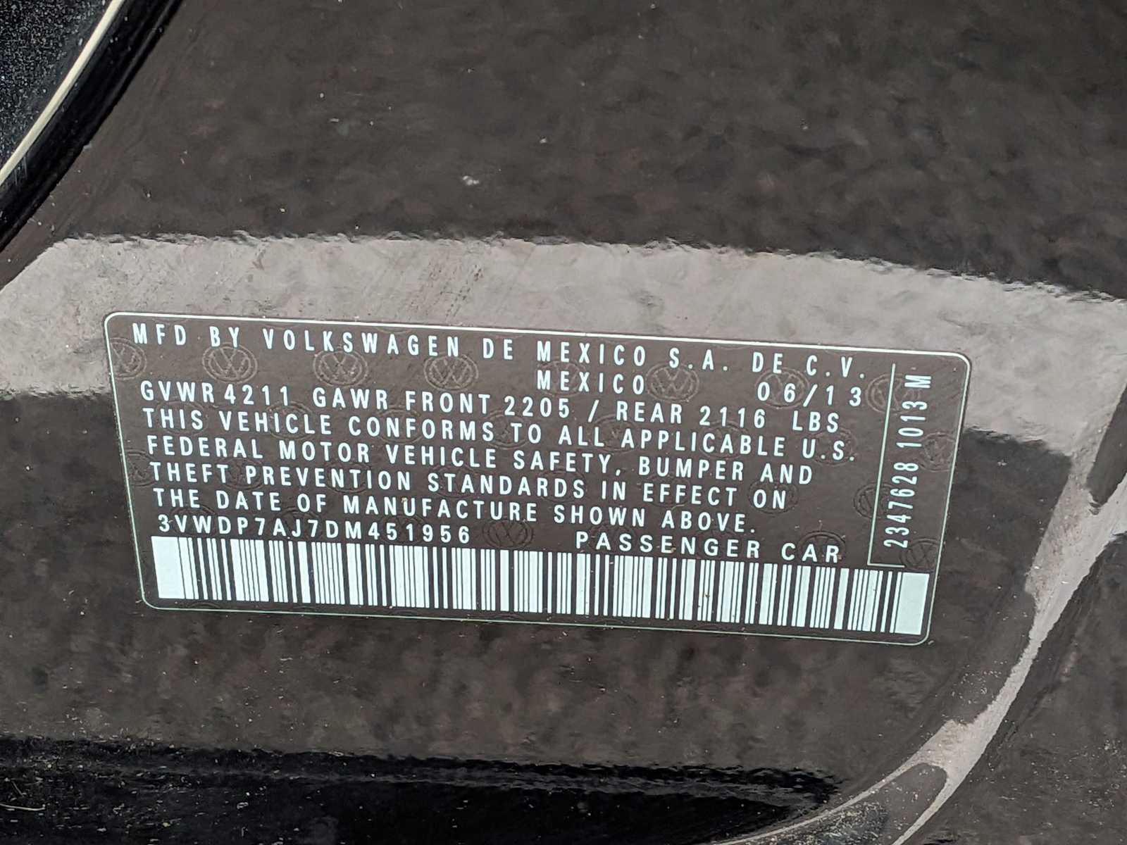 Thumbnail: 2013 Volkswagen Jetta - 28