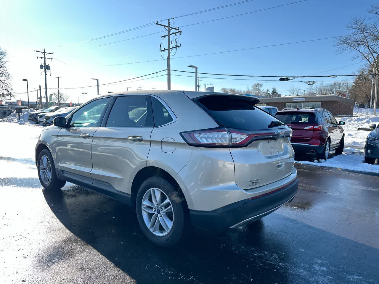 Thumbnail: 2017 Ford Edge - 11