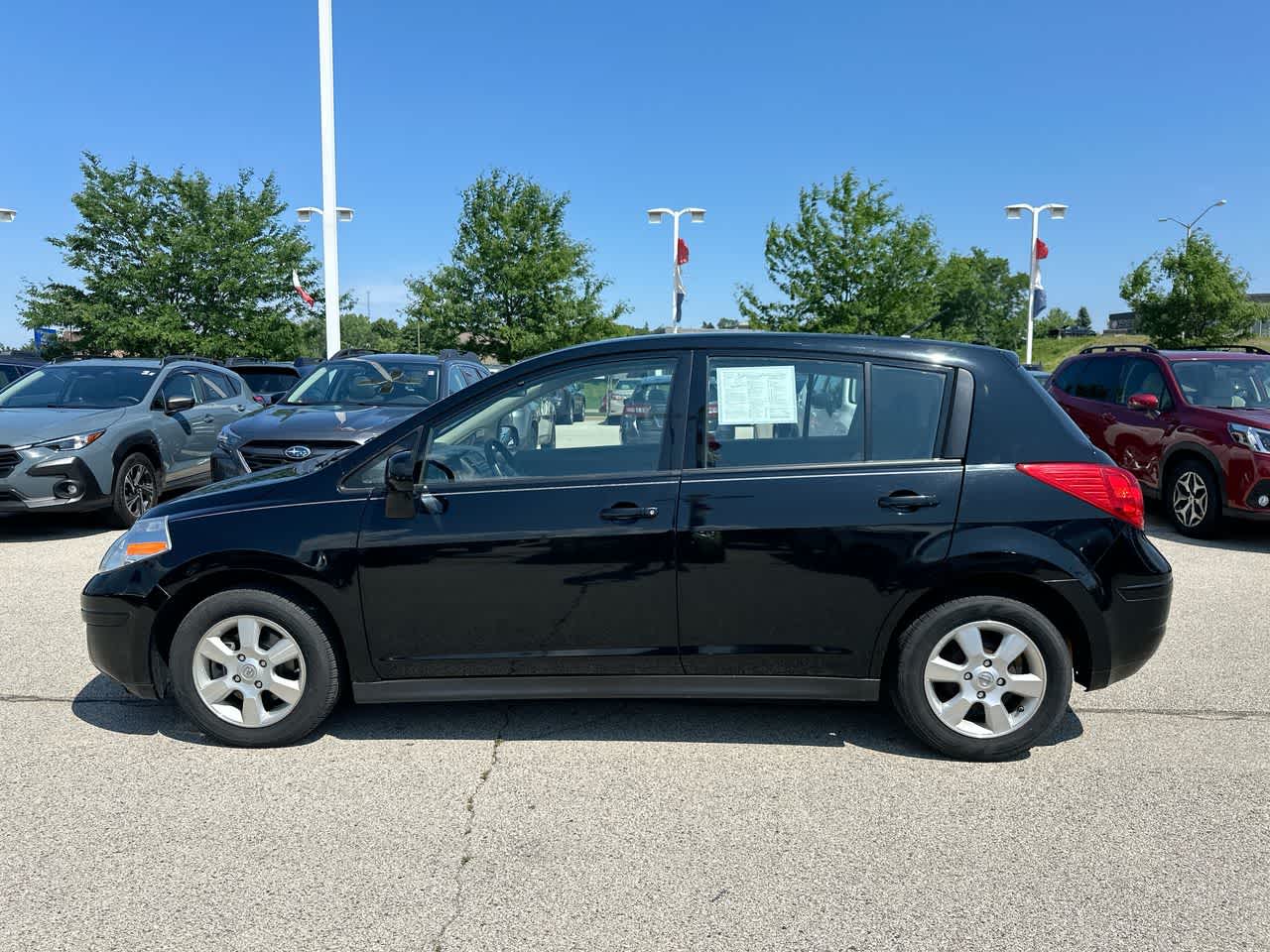 Thumbnail: 2012 Nissan Versa - 10