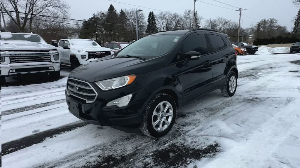 Used 2019 Ford EcoSport SE SUV