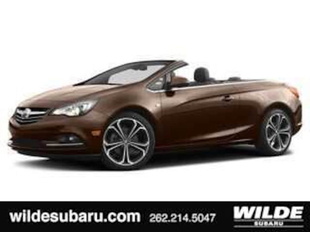 Used 2016 Buick Cascada Premium Convertible