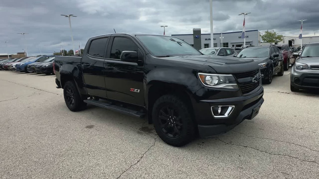 Used 2018 Chevrolet Colorado 4WD Z71 Truck Crew Cab