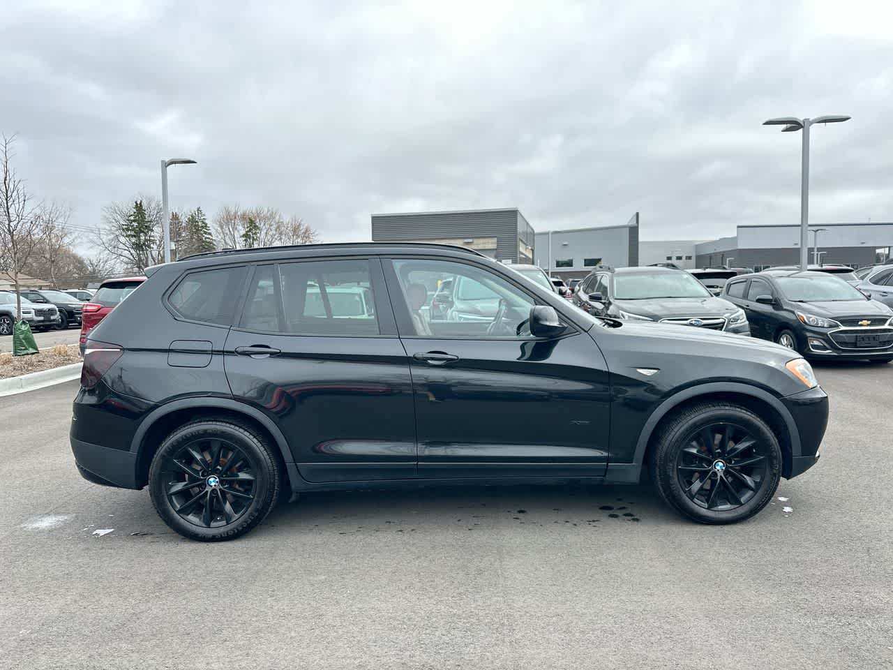 Thumbnail: 2013 BMW X3 - 14