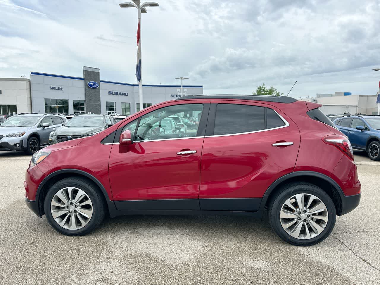 Thumbnail: 2017 Buick Encore - 10