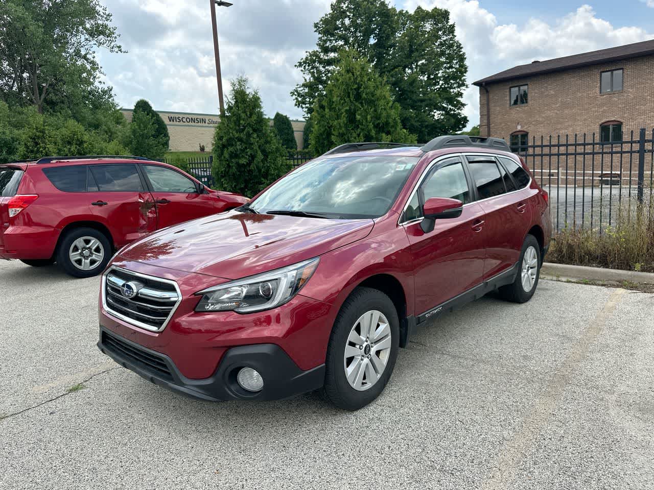 Thumbnail: 2018 Subaru Outback - 9