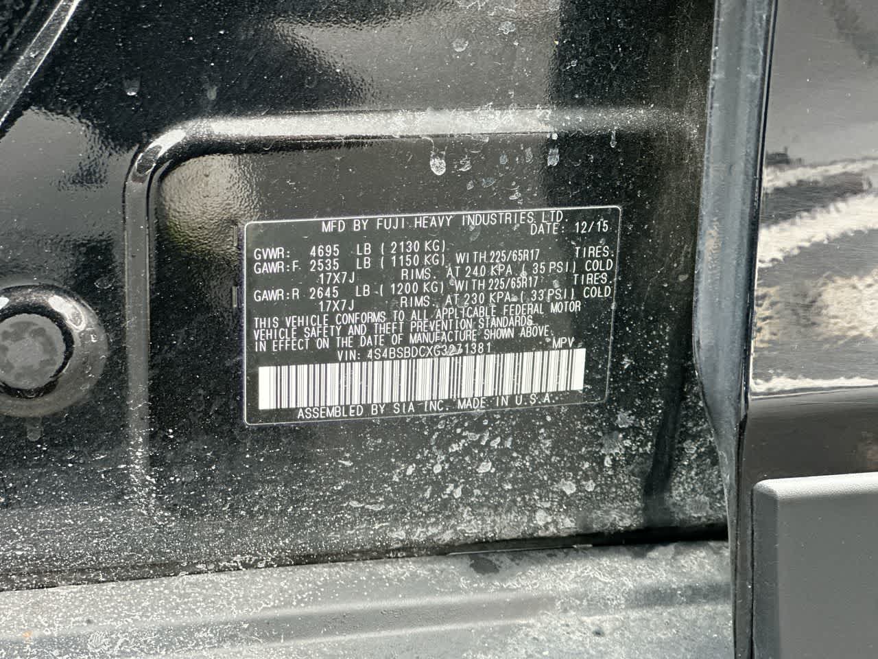 Thumbnail: 2016 Subaru Outback - 36