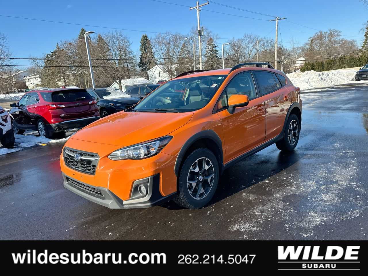 2018 Subaru Crosstrek Premium -
                  Waukesha, WI