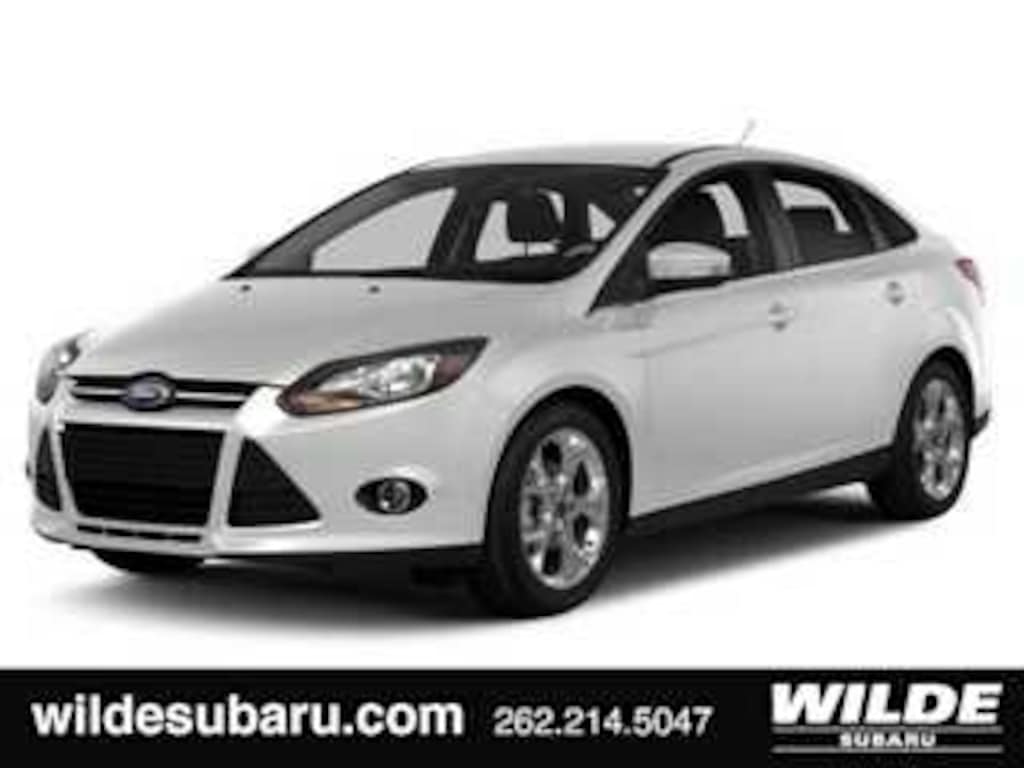 Used 2014 Ford Focus SE Sedan