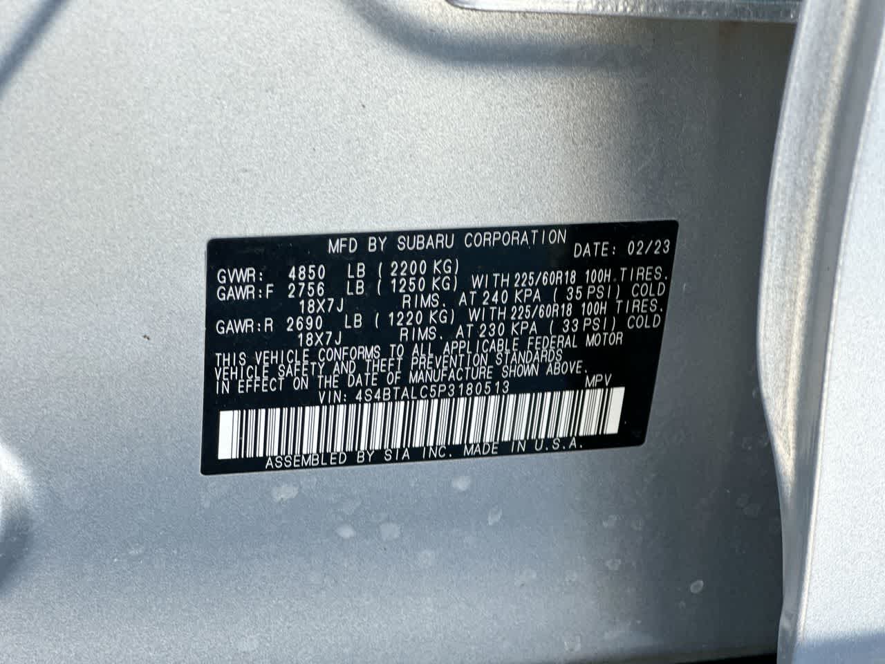 Thumbnail: 2023 Subaru Outback - 38