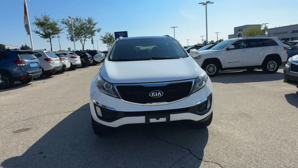 Used 2016 Kia Sportage EX SUV