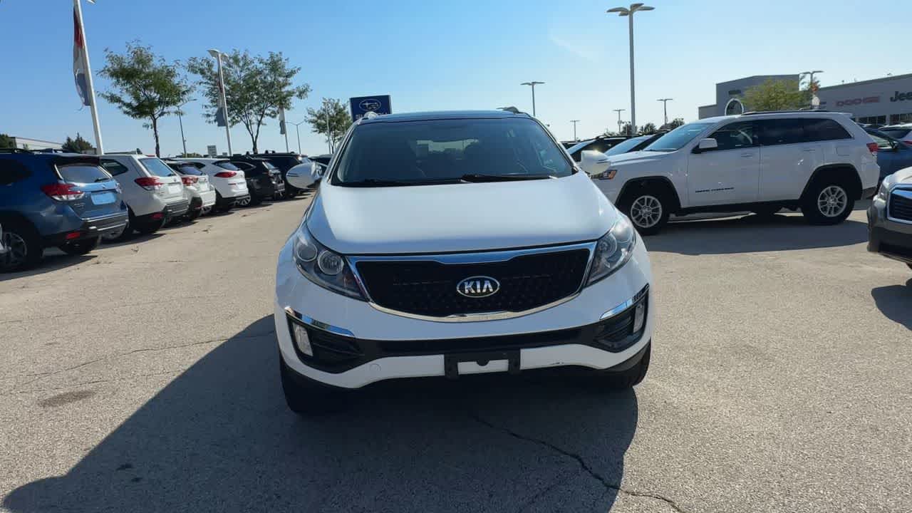 2016 Kia Sportage EX photo 3