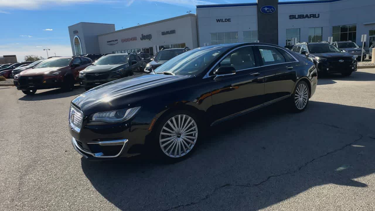 Thumbnail: 2017 Lincoln MKZ - 4
