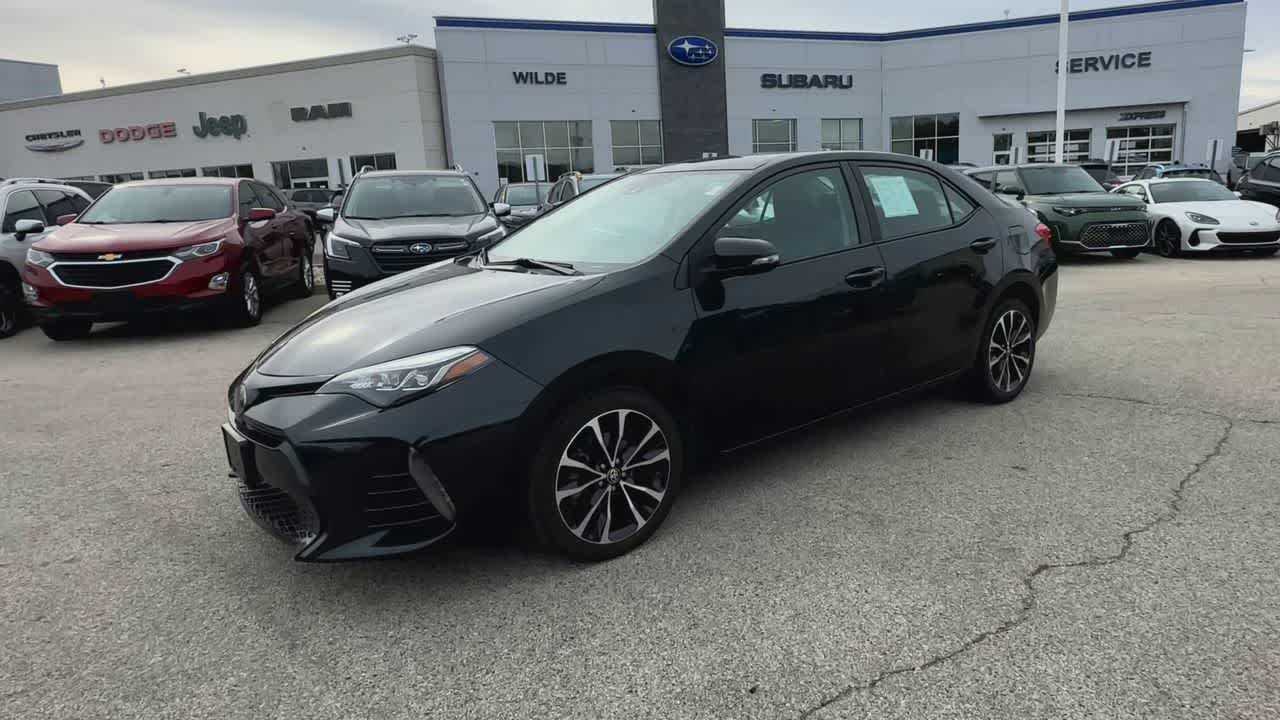 2018 Toyota Corolla XLE XSE photo 3