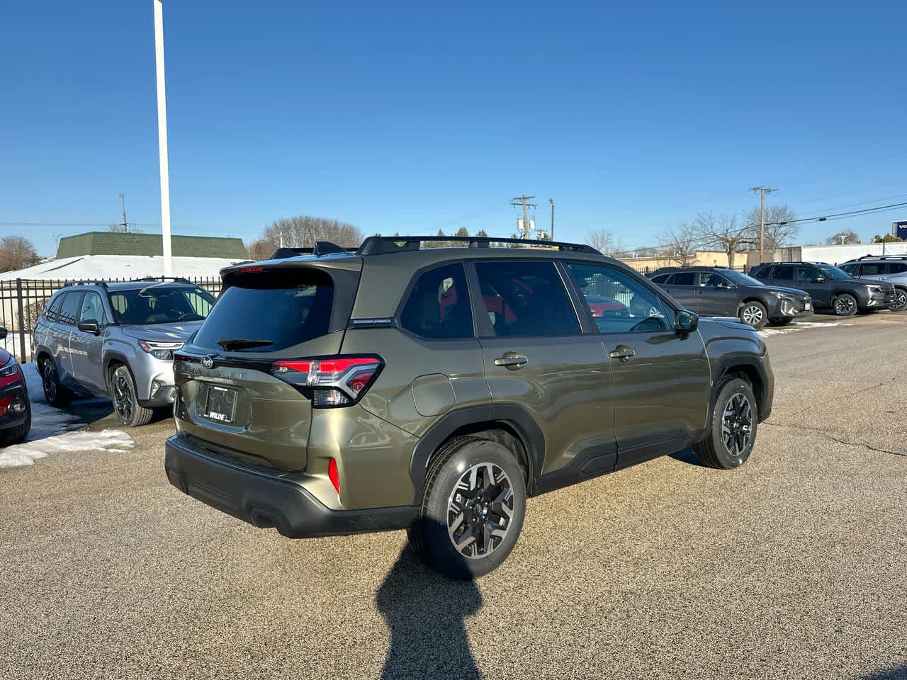 Thumbnail: 2026 Subaru Forester - 13