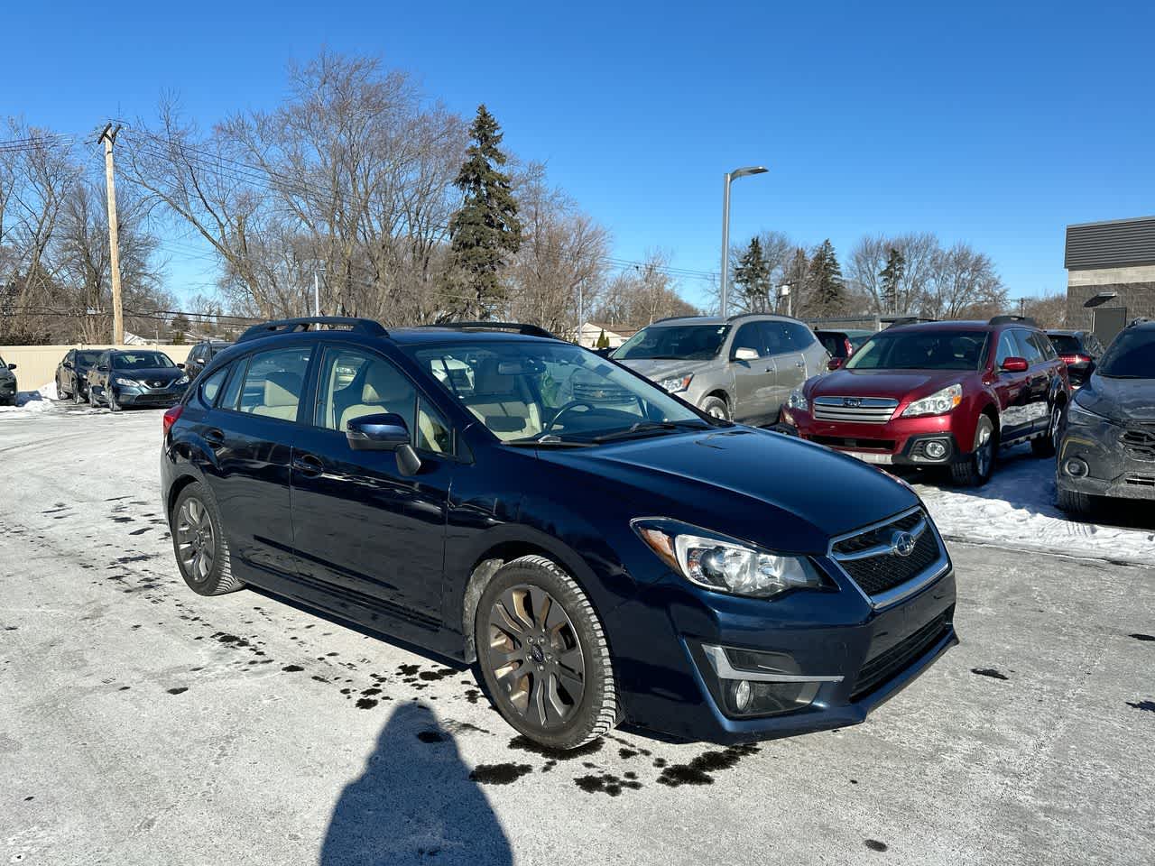 Thumbnail: 2016 Subaru Impreza - 15