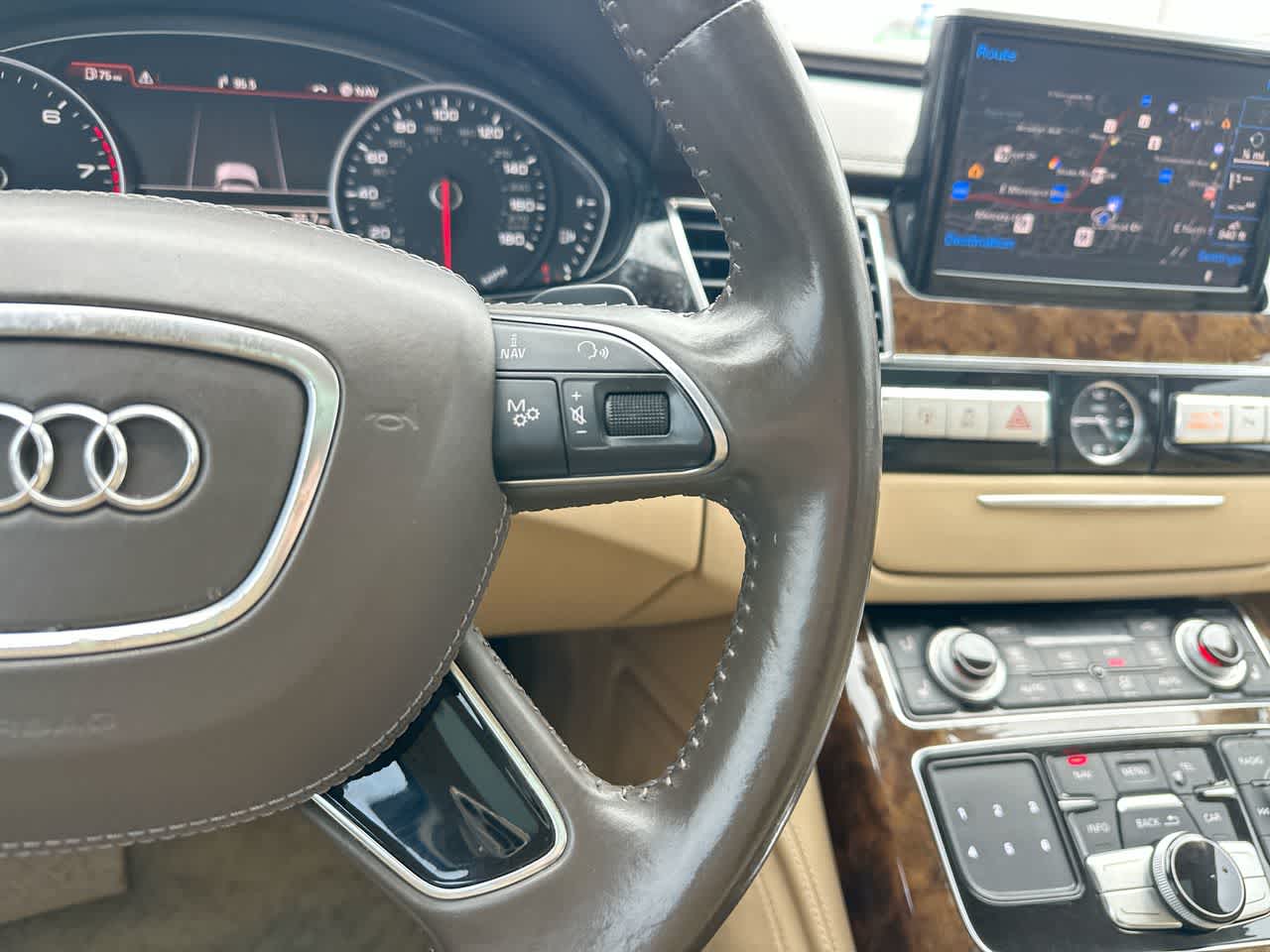 Thumbnail: 2015 Audi A8 - 30