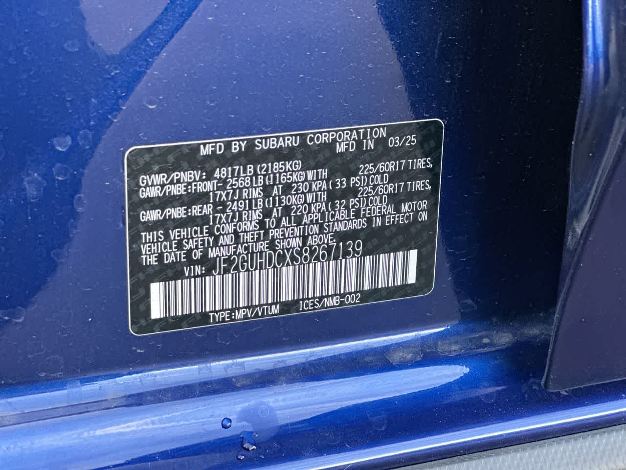 Thumbnail: 2025 Subaru Crosstrek - 37