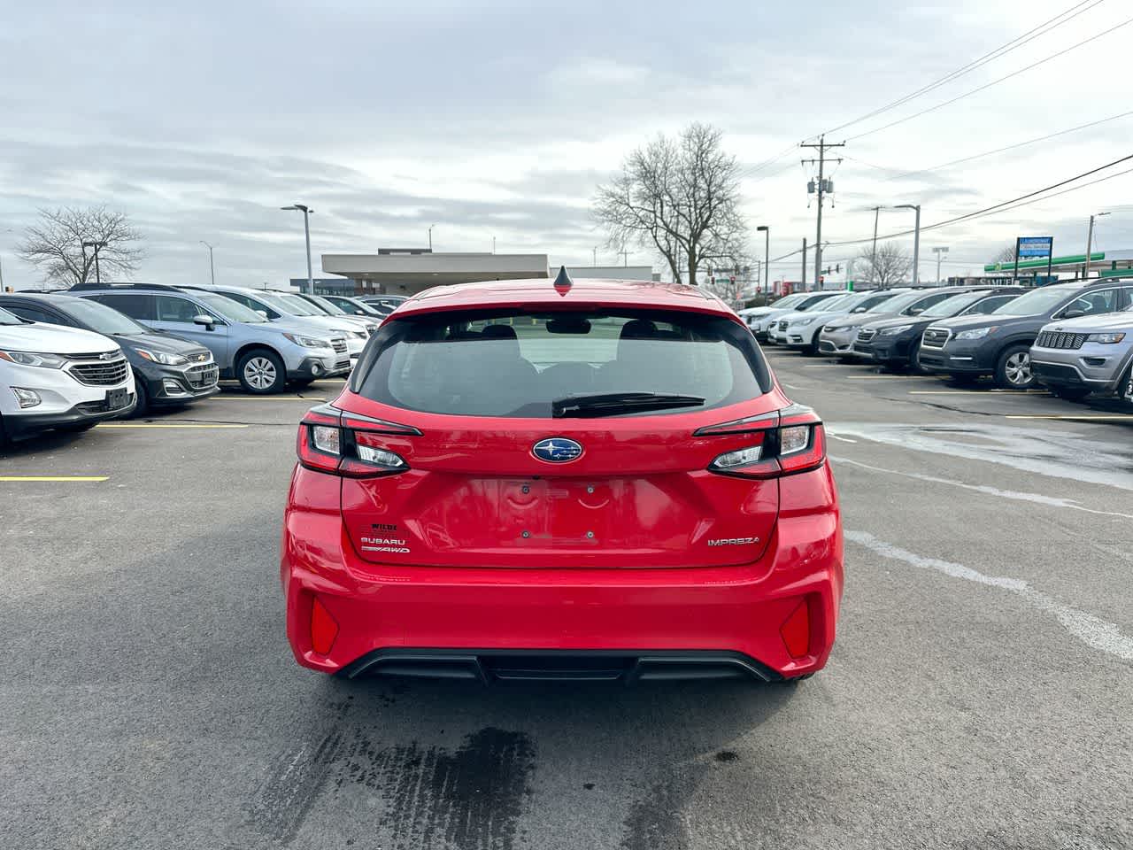 Thumbnail: 2024 Subaru Impreza - 12