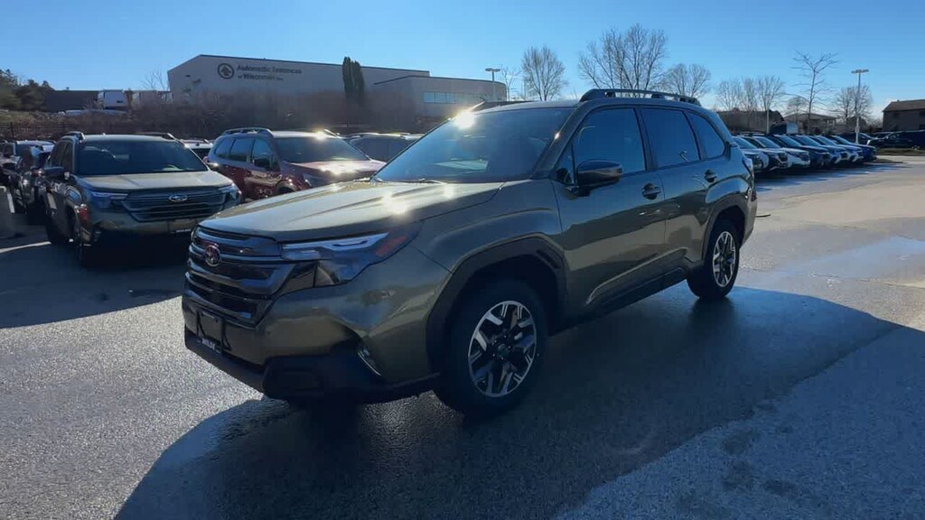 New 2026 Subaru Forester Premium SUV