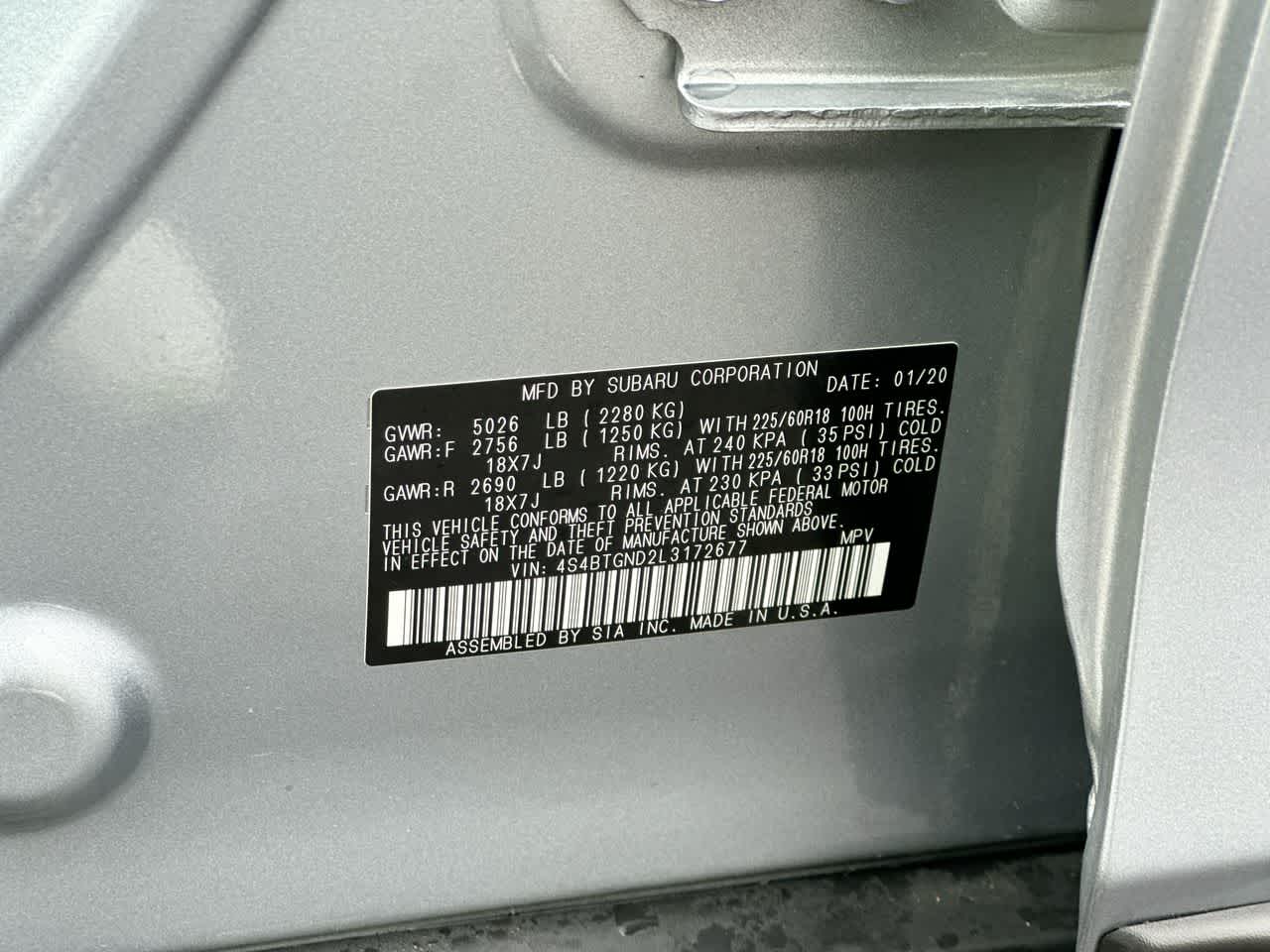 Thumbnail: 2020 Subaru Outback - 40