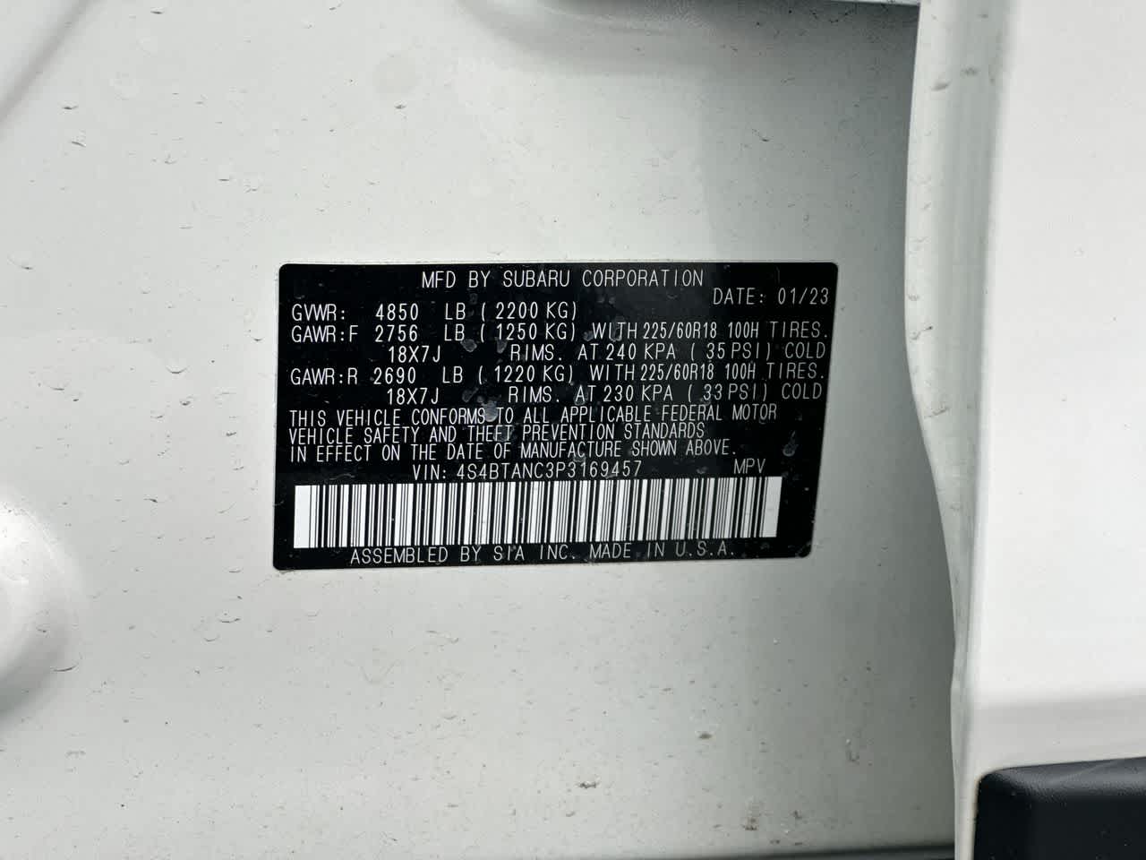 Thumbnail: 2023 Subaru Outback - 39