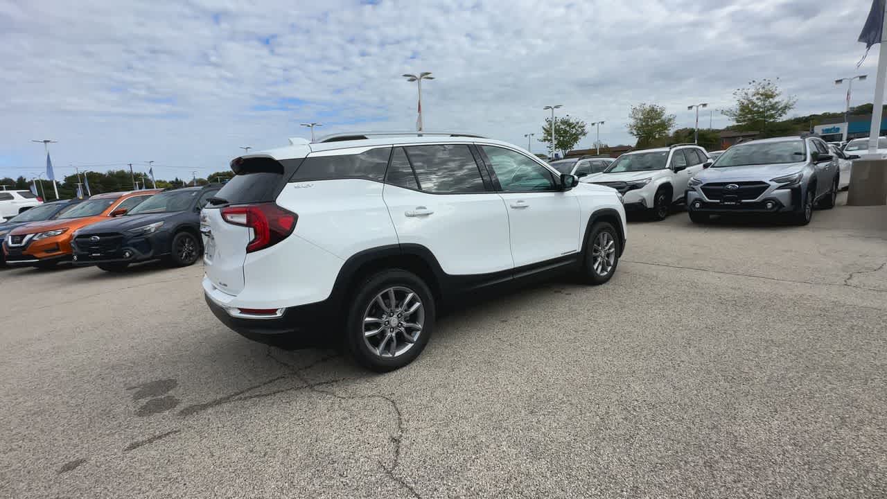 Thumbnail: 2022 GMC Terrain - 8