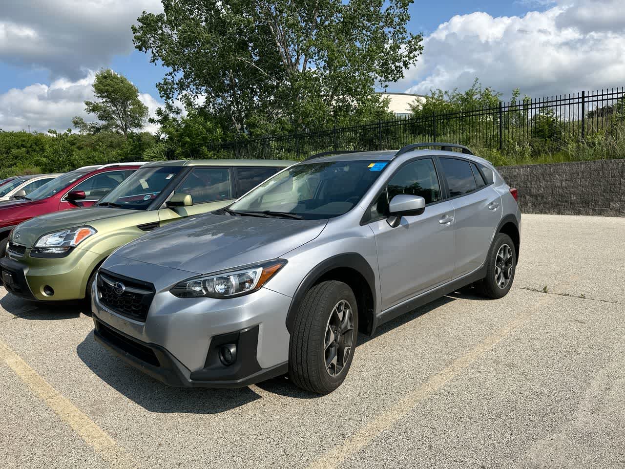 2019 Subaru Crosstrek Premium 8