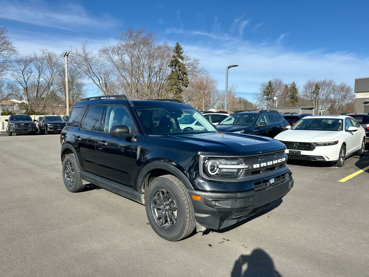 Thumbnail: 2021 Ford Bronco Sport - 15
