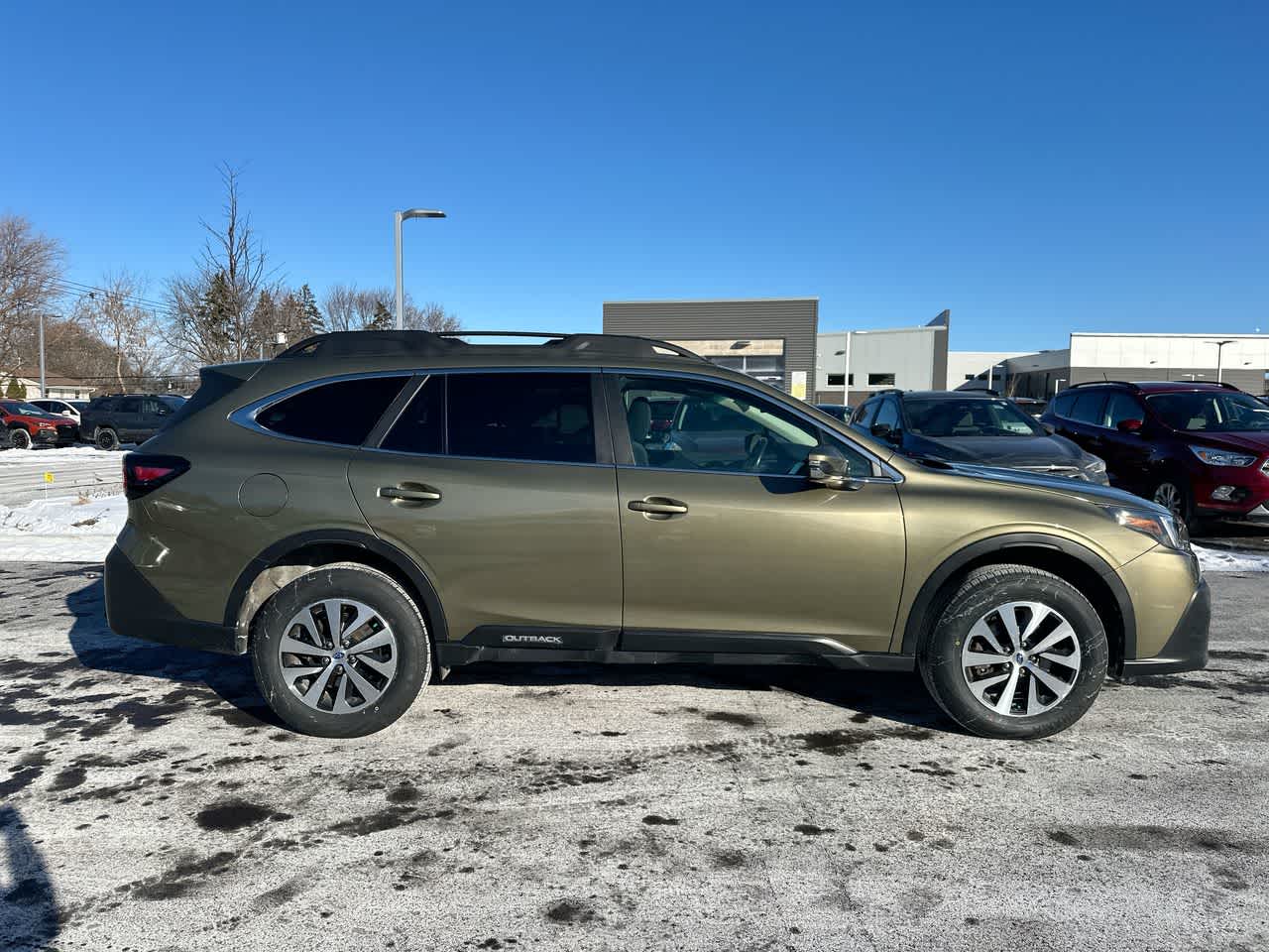 Thumbnail: 2021 Subaru Outback - 14