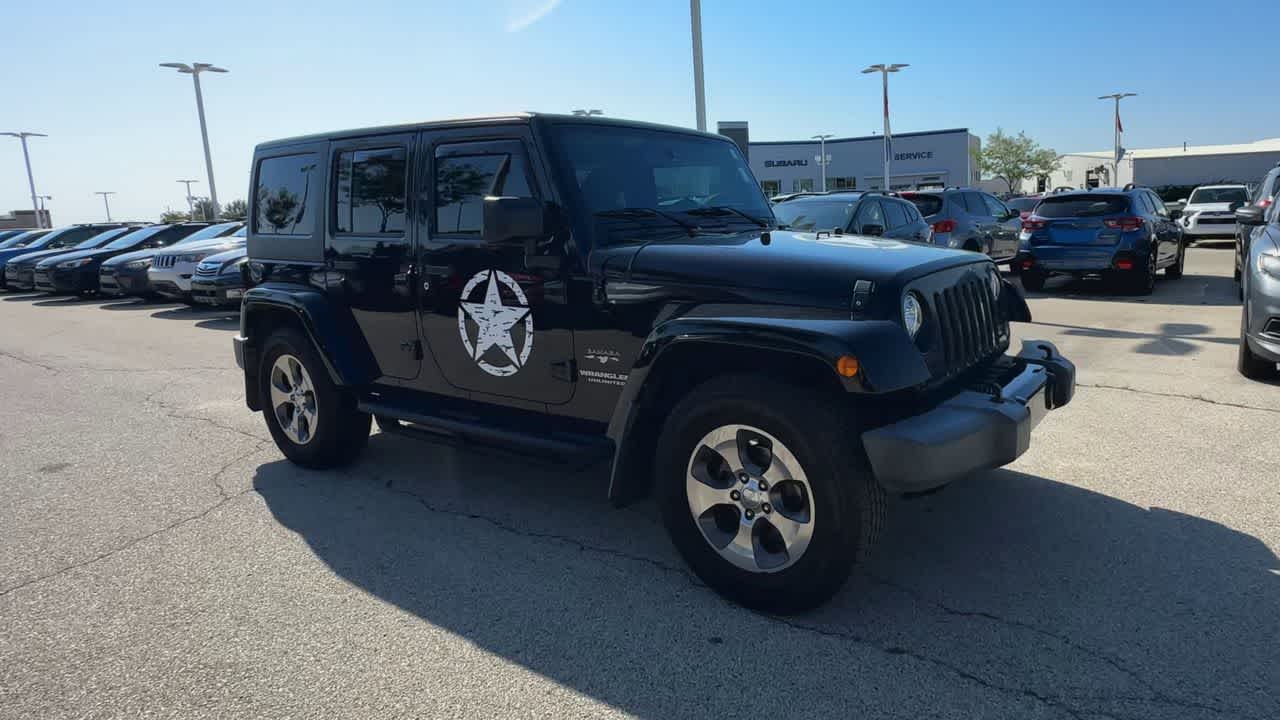 2017 Jeep Wrangler Unlimited Sahara photo 2