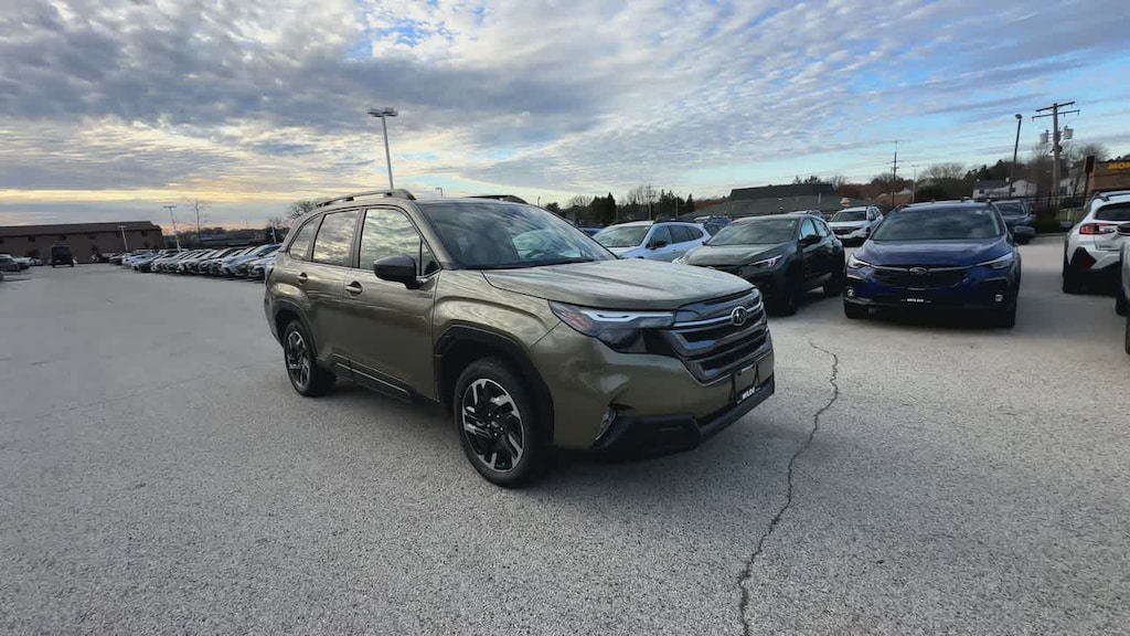 New 2025 Subaru Forester Hybrid Premium SUV