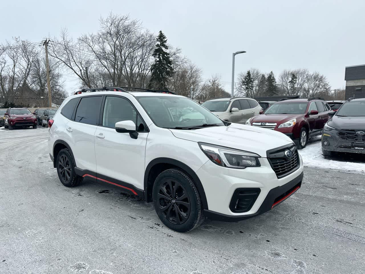 Thumbnail: 2021 Subaru Forester - 15