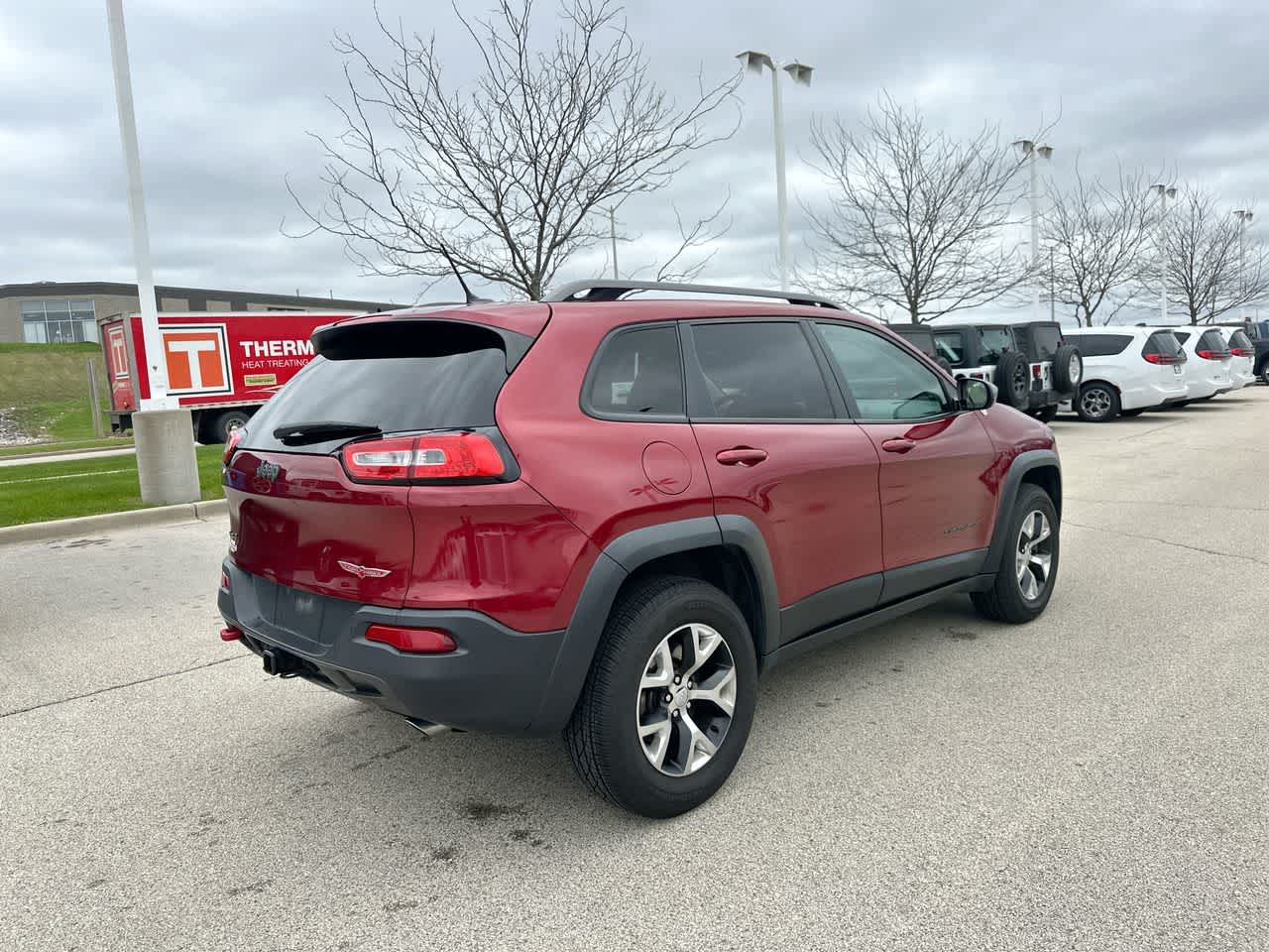 Thumbnail: 2014 Jeep Cherokee - 13