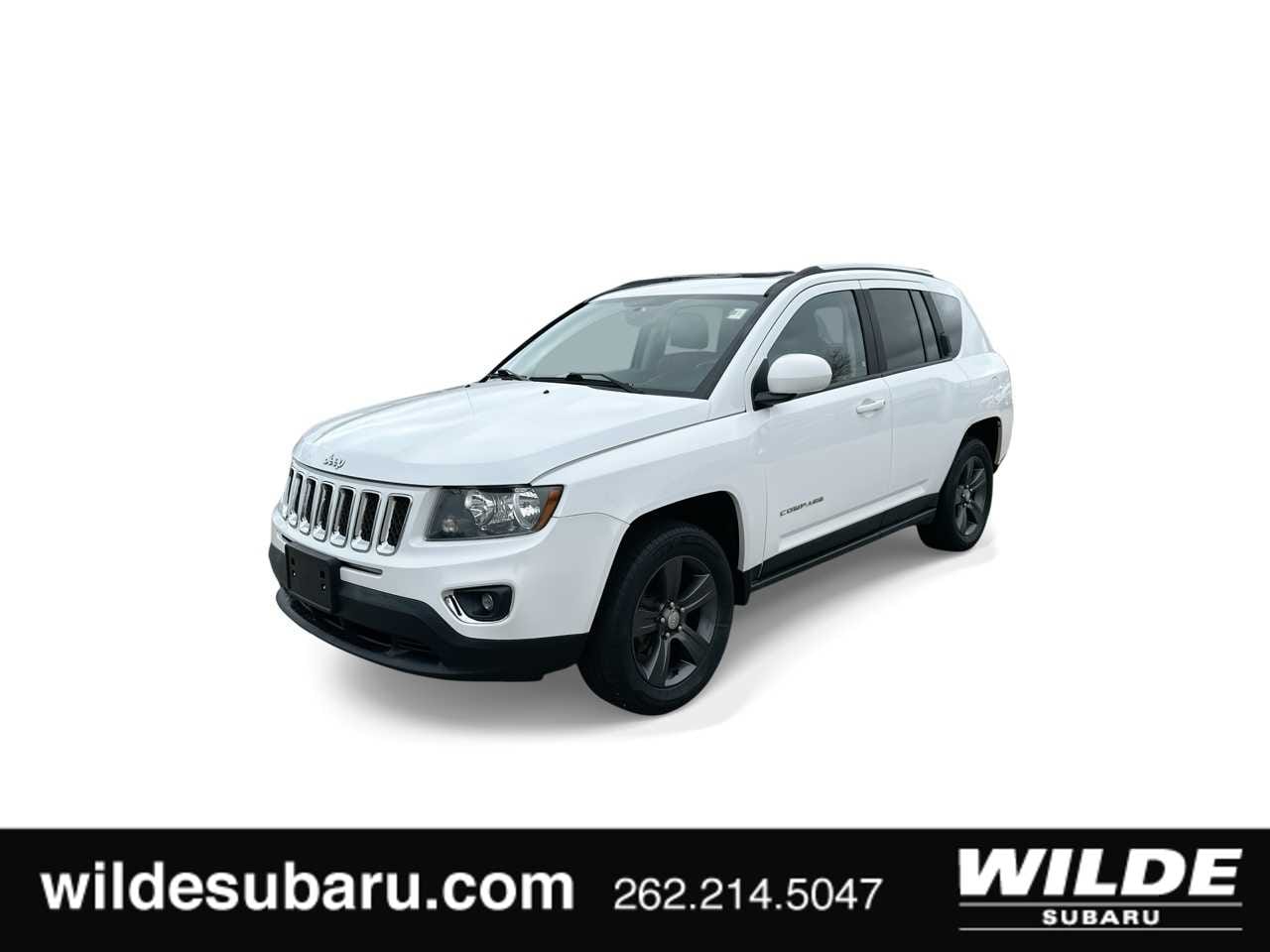 2017 Jeep Compass High Altitude -
                  Waukesha, WI