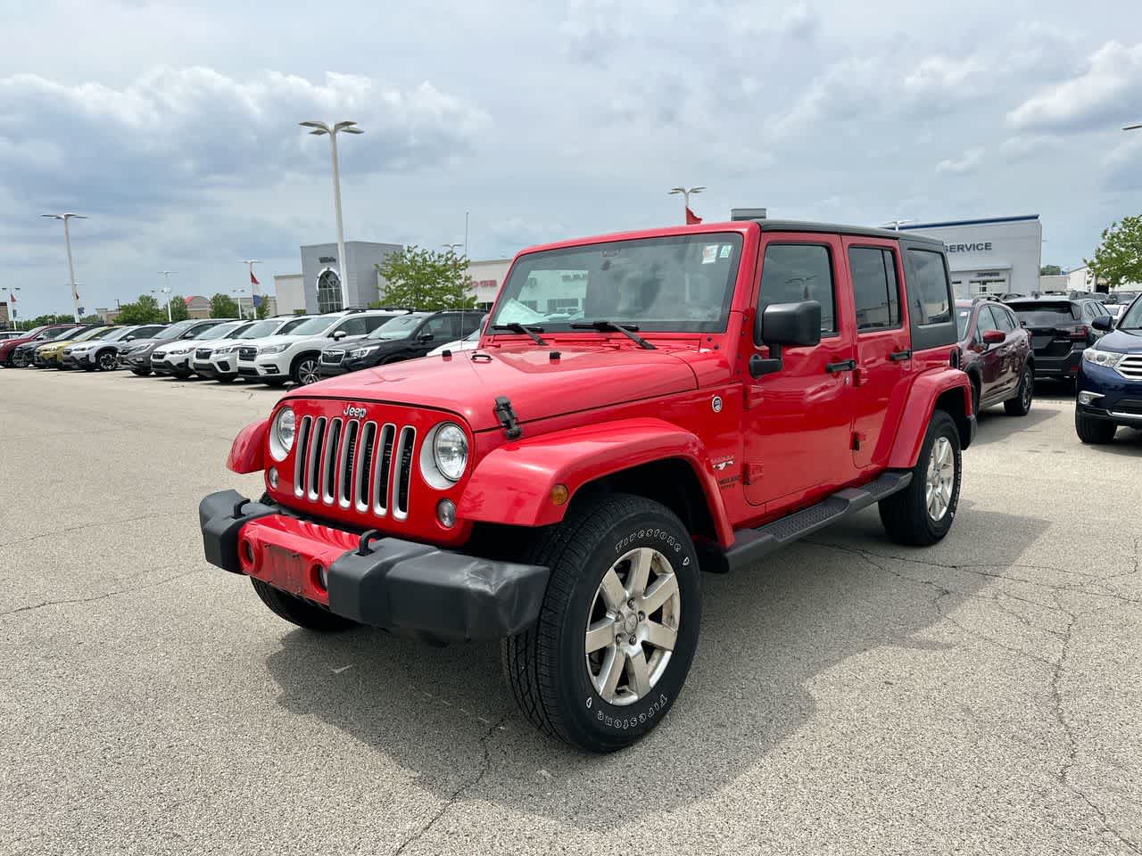Thumbnail: 2016 Jeep Wrangler - 11