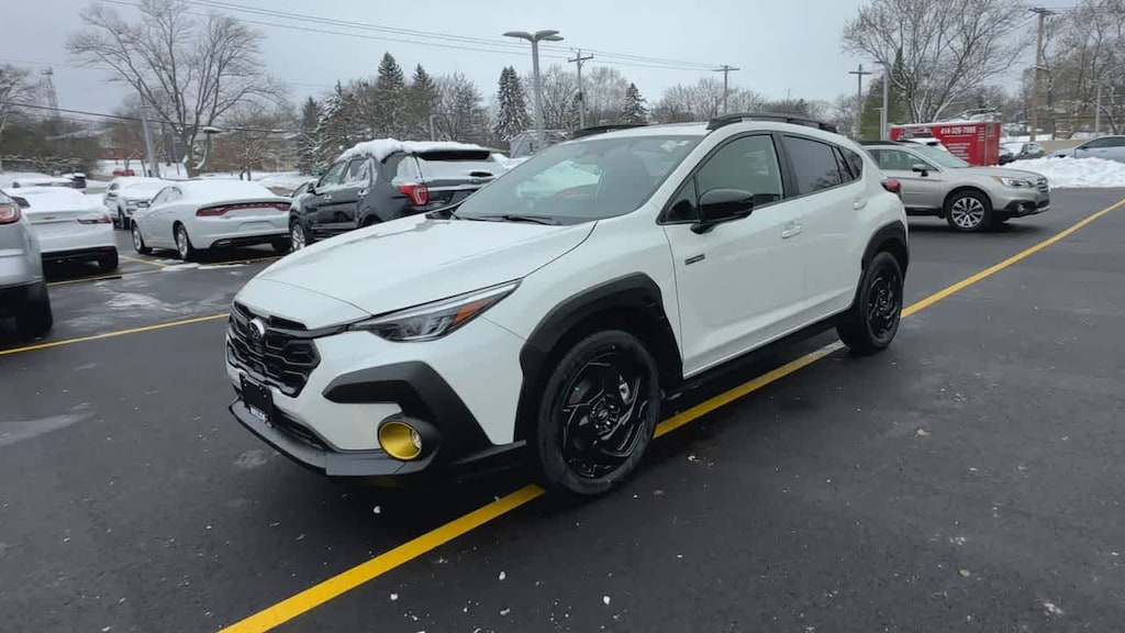New 2026 Subaru Crosstrek Sport Hybrid SUV