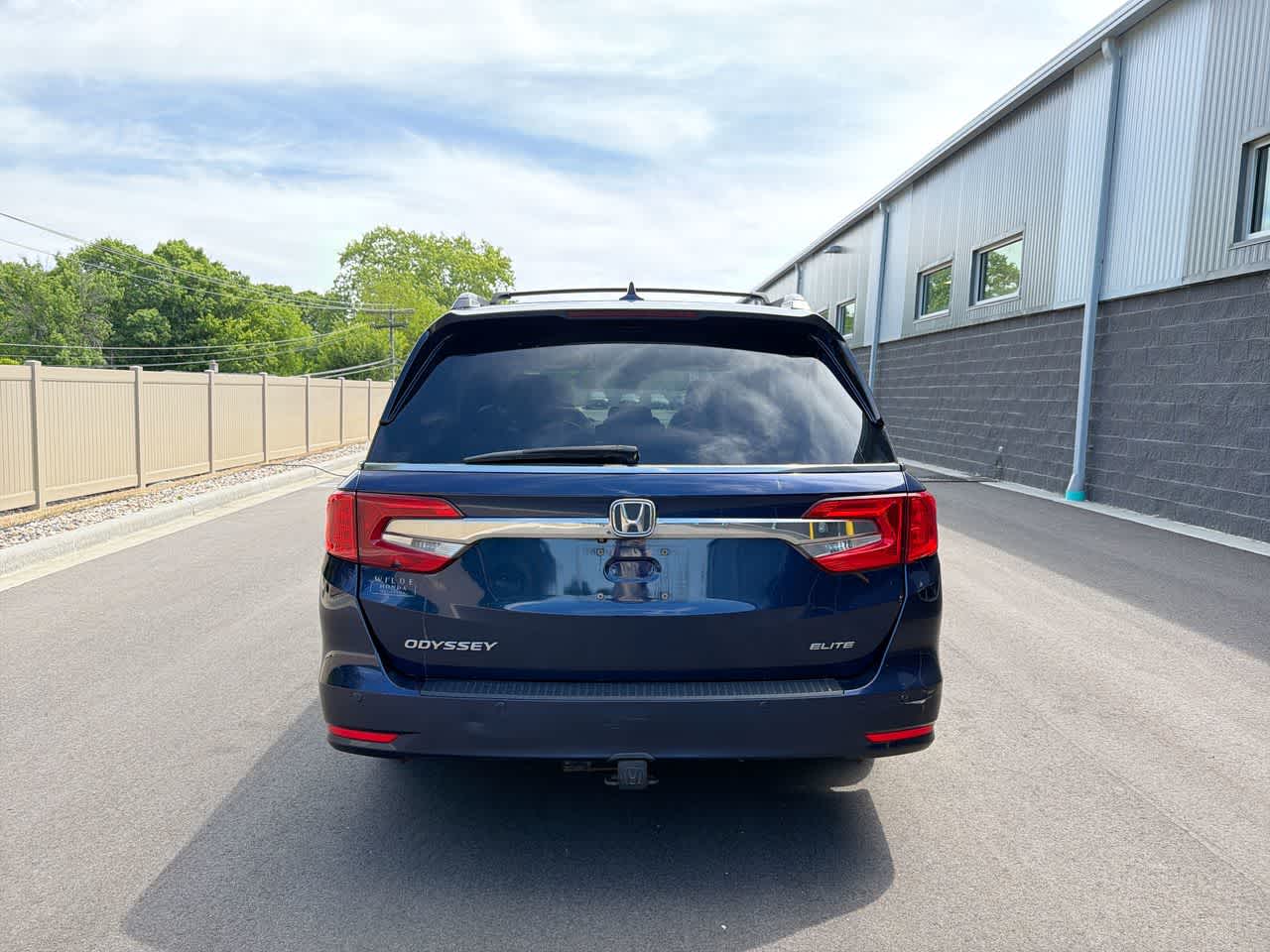 Thumbnail: 2018 Honda Odyssey - 12