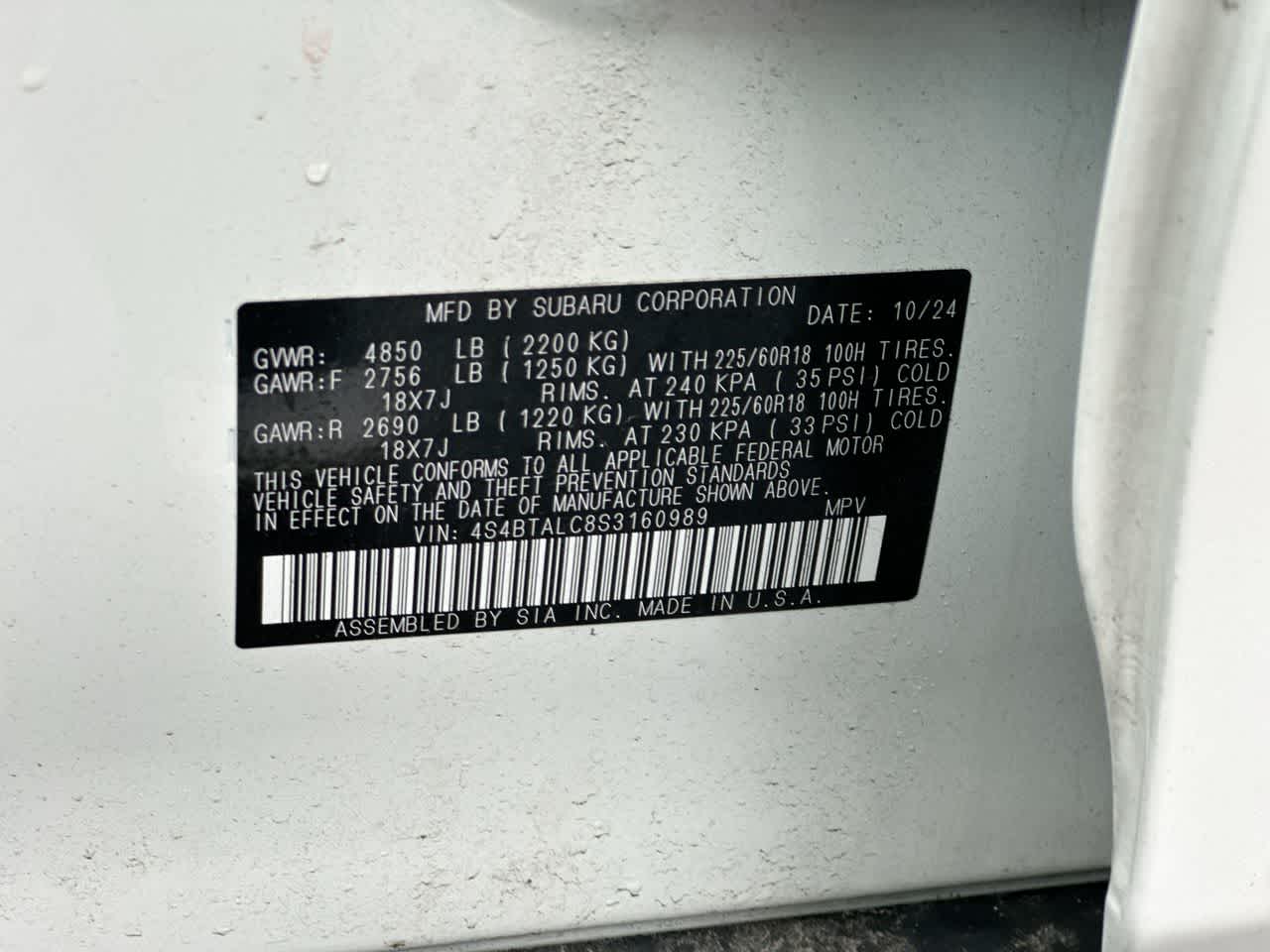 Thumbnail: 2025 Subaru Outback - 37