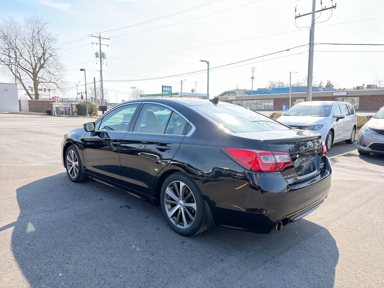 Thumbnail: 2016 Subaru Legacy - 11