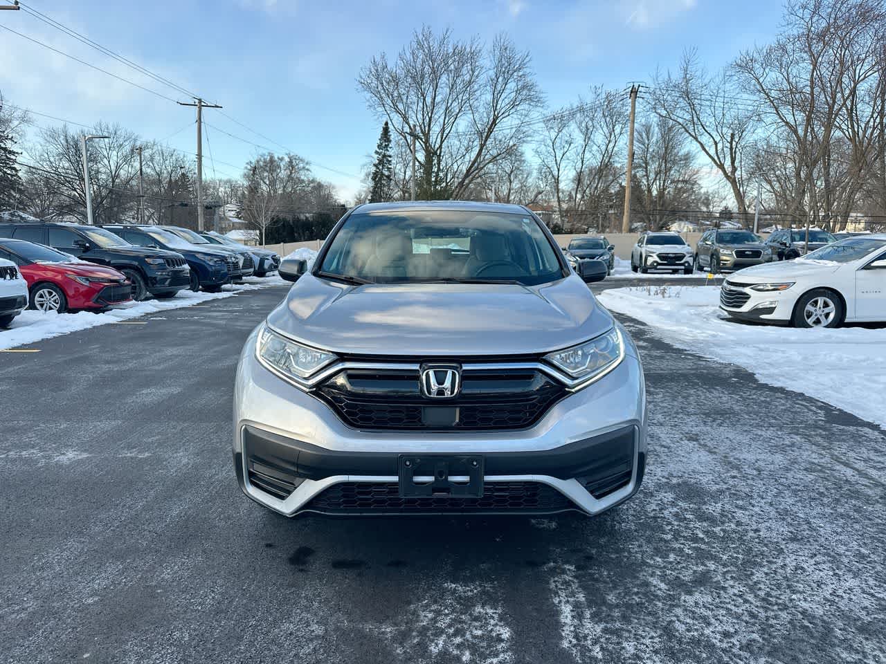 Thumbnail: 2021 Honda CR-V - 16