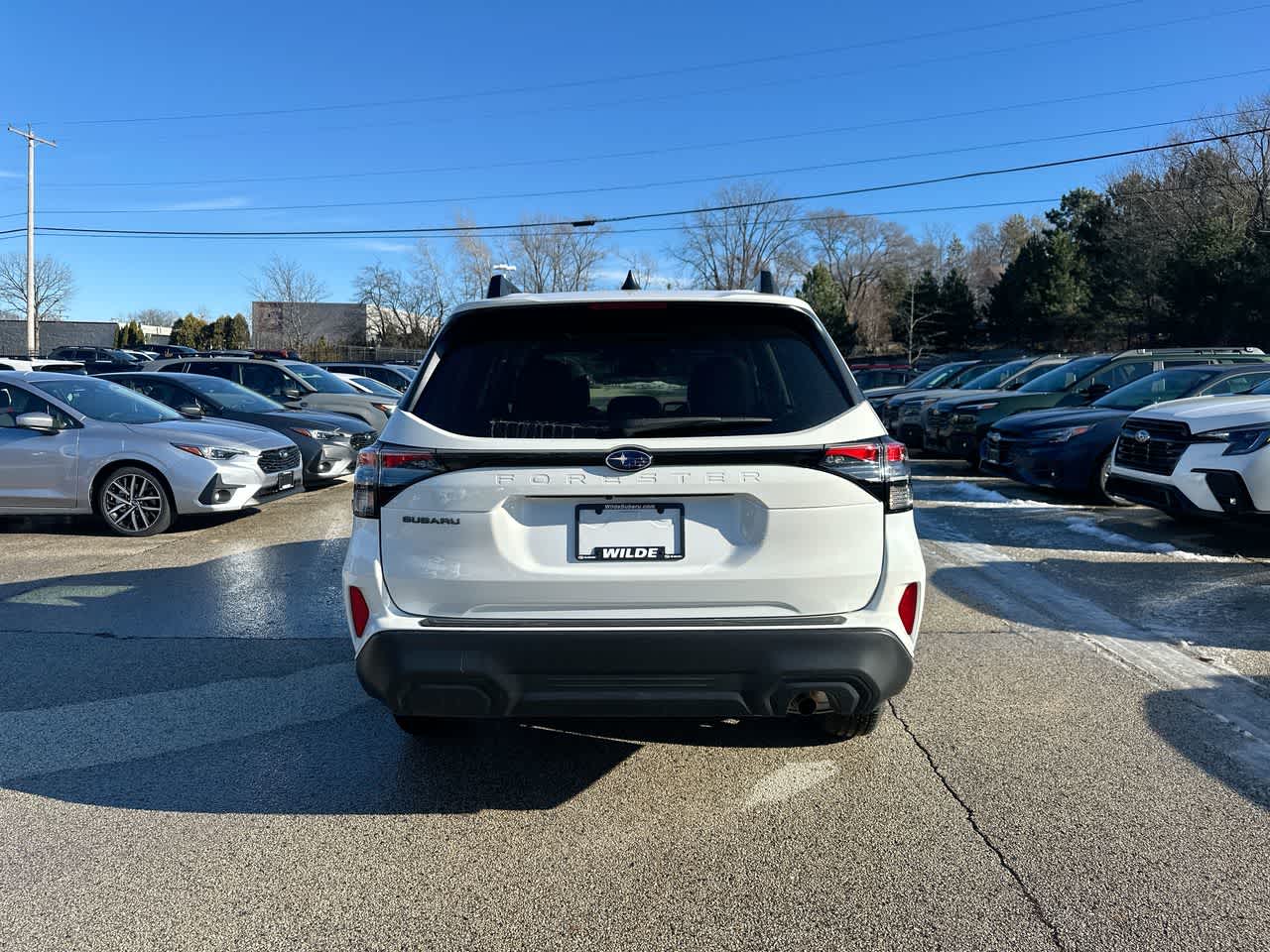 Thumbnail: 2026 Subaru Forester - 12