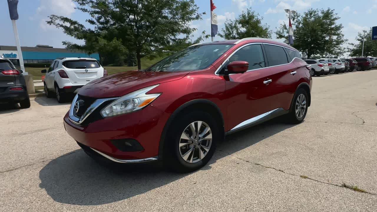 2016 Nissan Murano SL photo 4