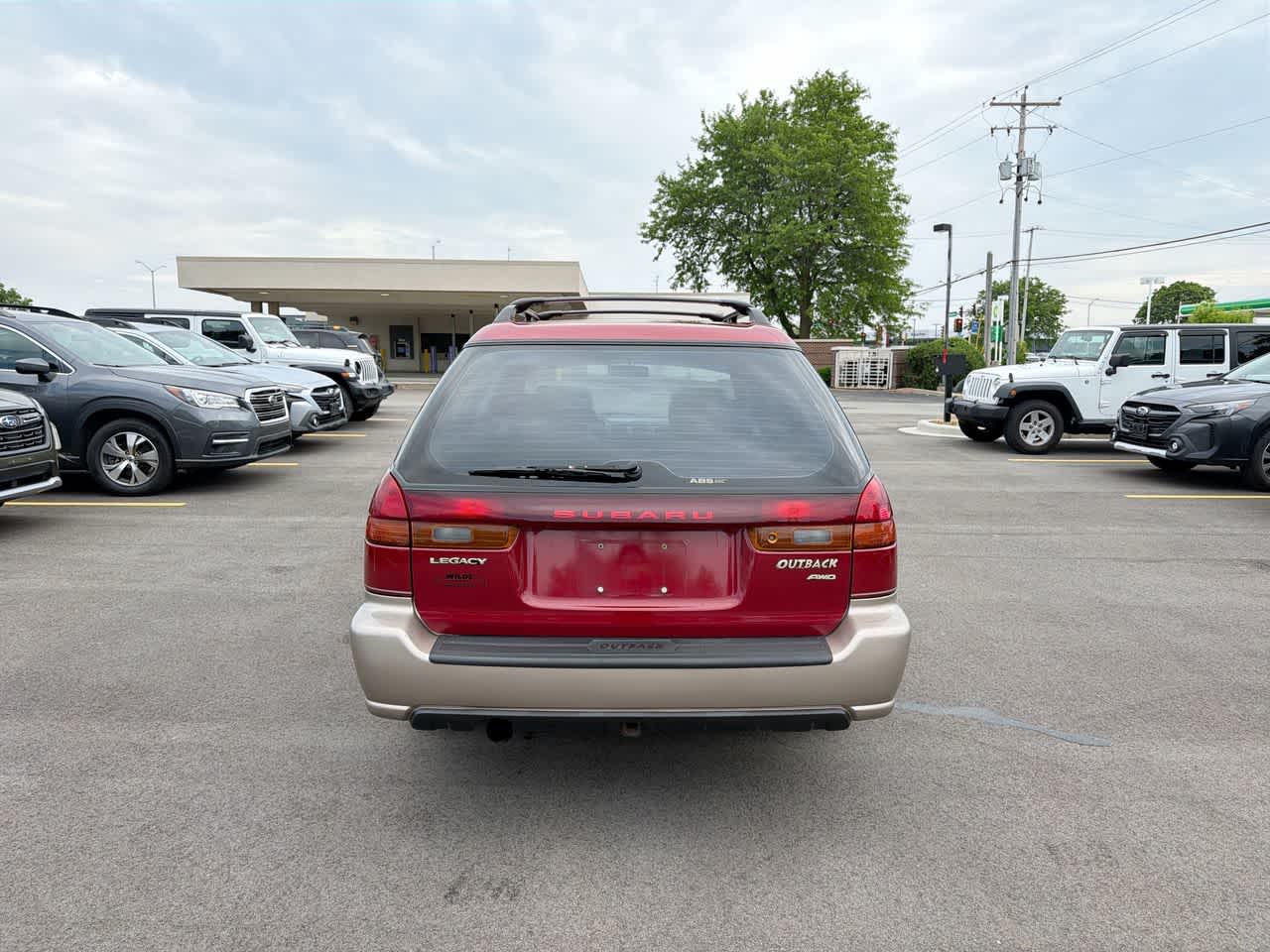 Thumbnail: 1998 Subaru Legacy - 11