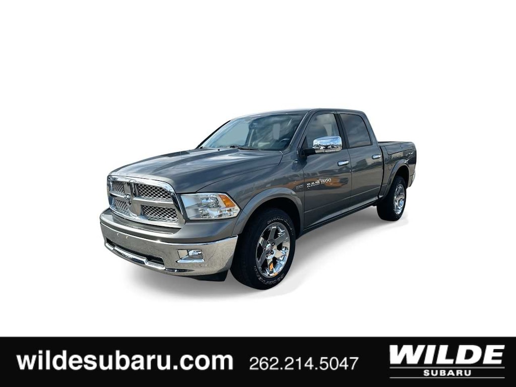 Used 2012 Ram 1500 Laramie Truck Crew Cab