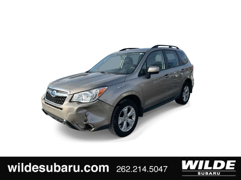 Used 2016 Subaru Forester 2.5i Premium SUV