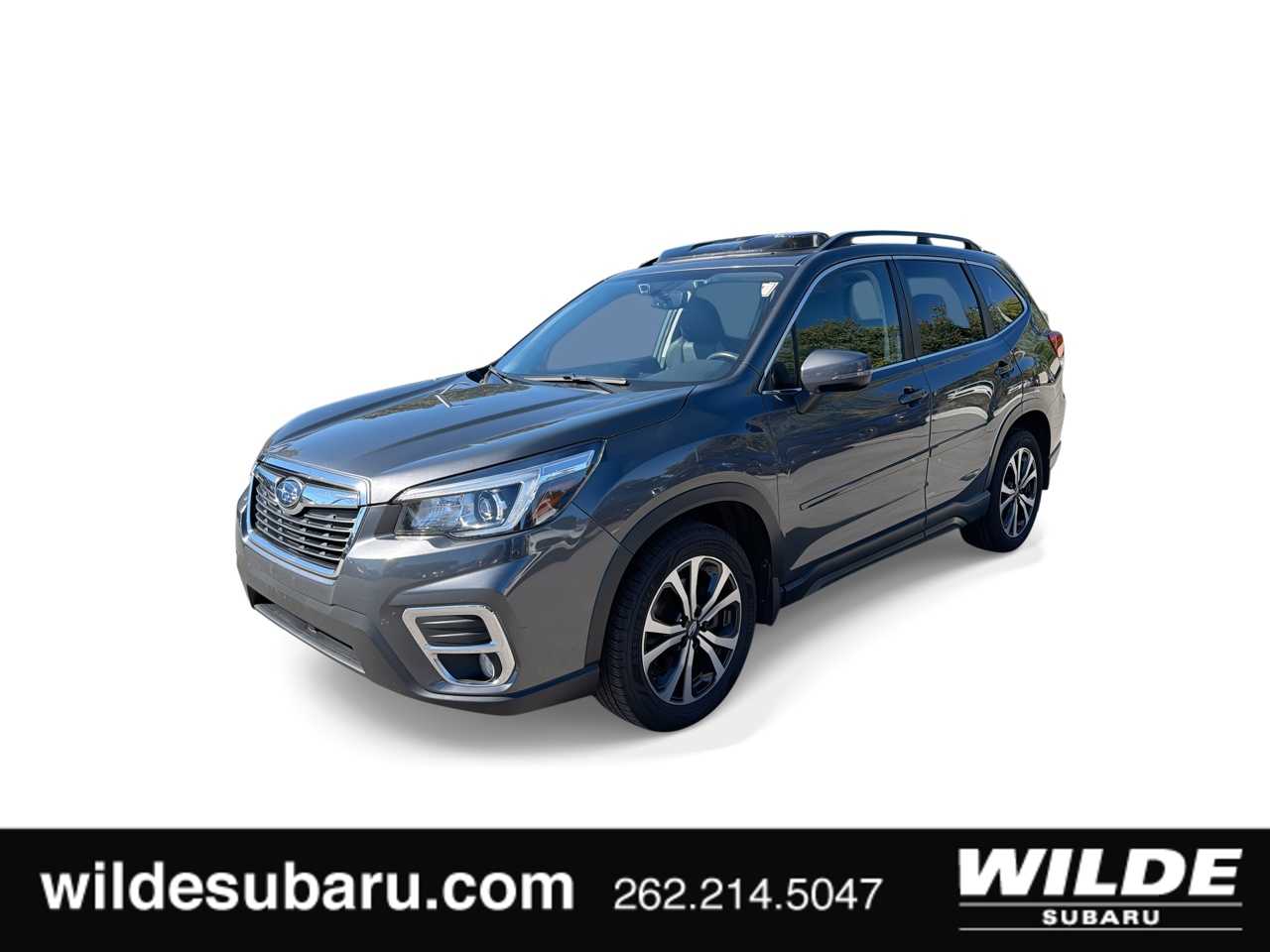 2020 Subaru Forester Limited