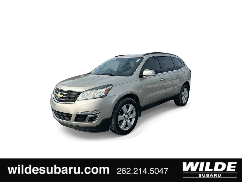 Used 2017 Chevrolet Traverse LT SUV